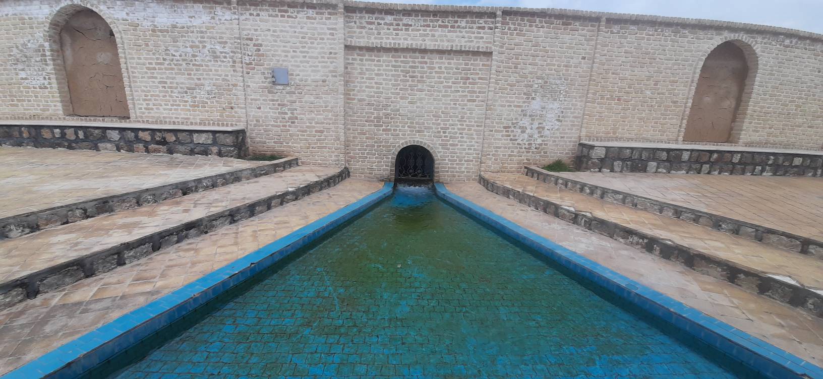 باران بهاری به قنات روستای شلمزار جان تازه داد