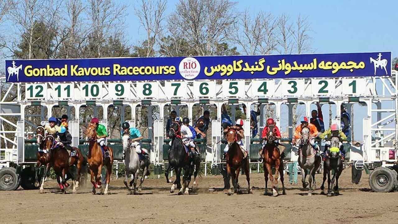 آغاز رقابت‌های سوارکاری کورس بهاره گنبدکاووس از امروز