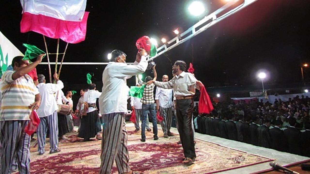 آغاز جشنواره بهار در شهر رویدر بندرخمیر