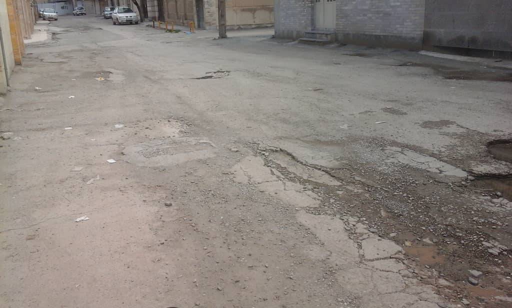 فرسودگی آسفالت