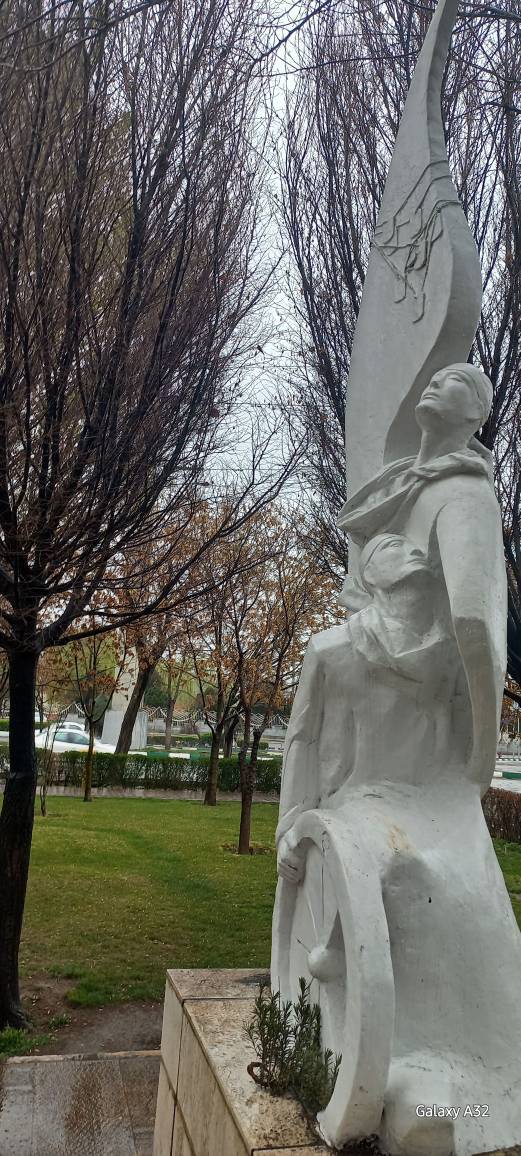 نمایی از بوستان ۸ بهشت قزوین