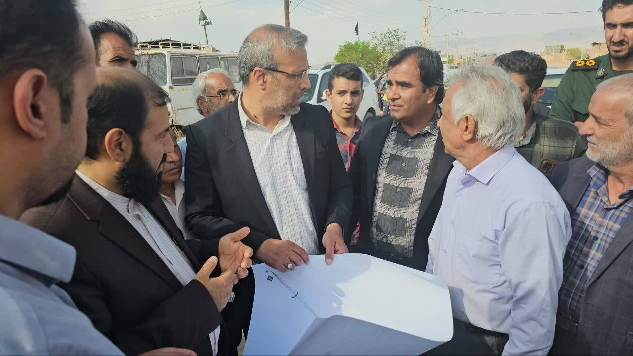 سومین جاده حادثه ساز زرند دوبانده می شود