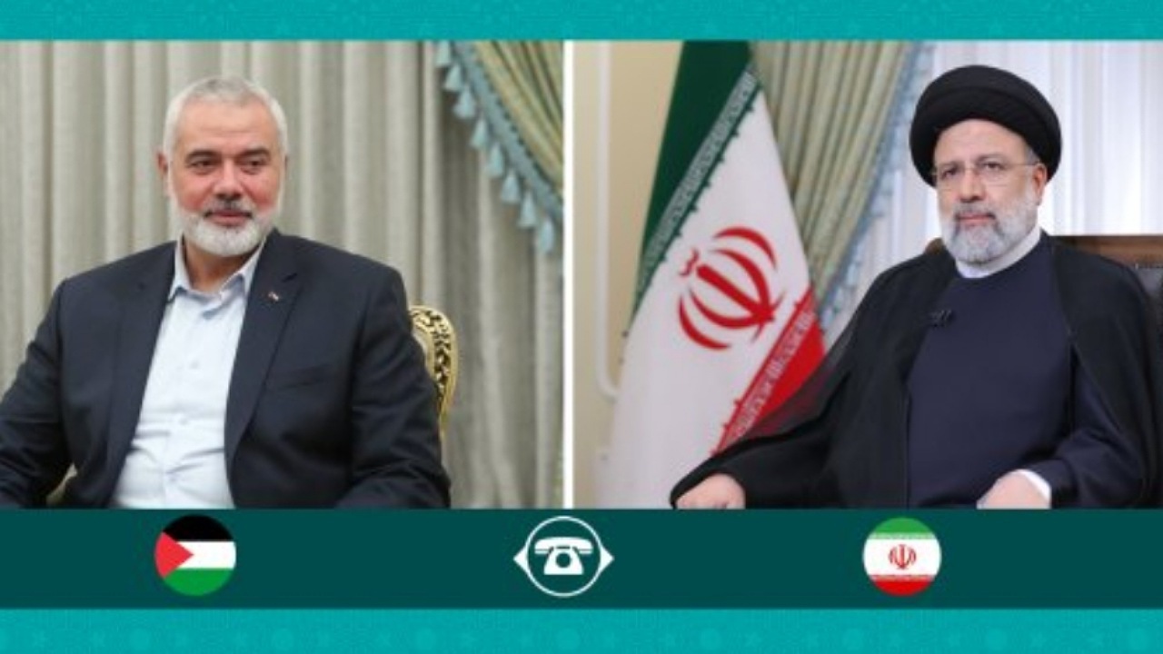 رهبران مقاومت برای آزادسازی قدس همراه با ملت خود در خط مقدم جانفشانی قرار دارند
