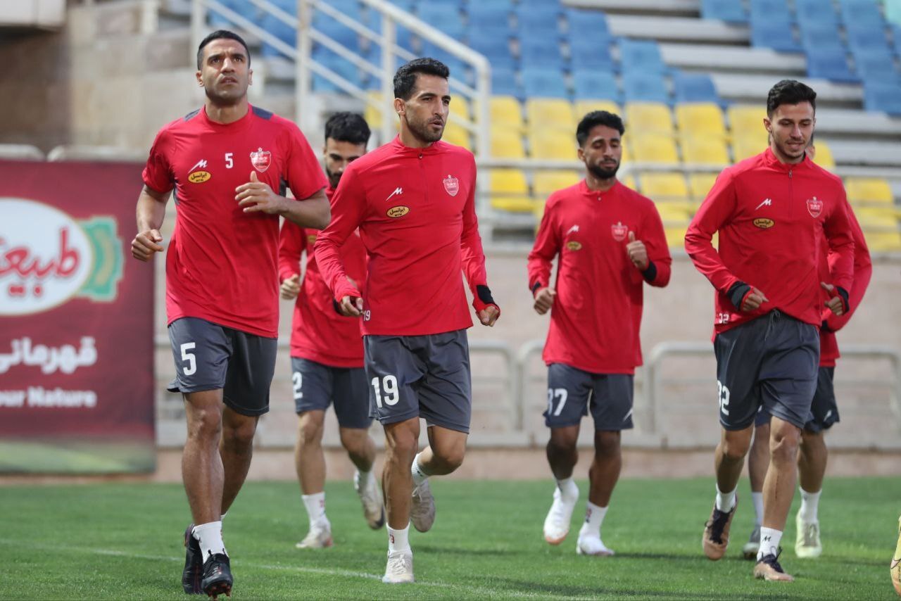 پرسپولیسی ها بعد از تمرین راهی اردو شدند
