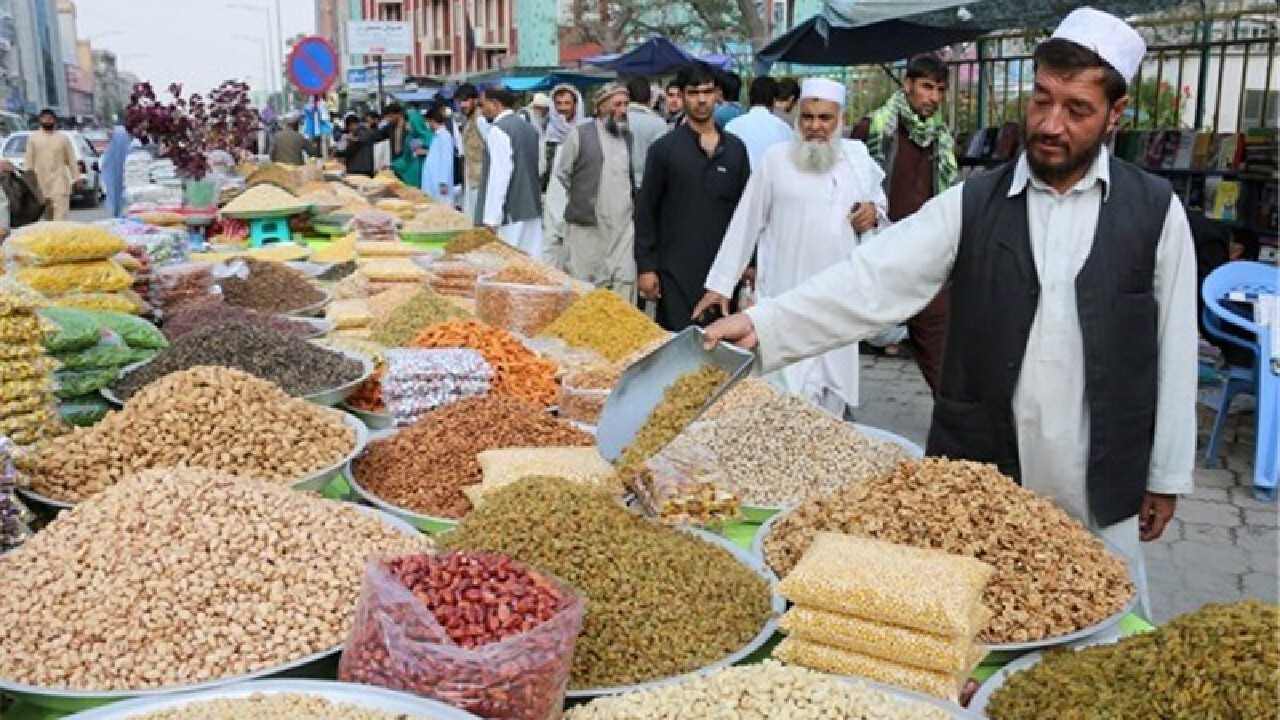 عید فطر در میان افغانستانی ها + فیلم