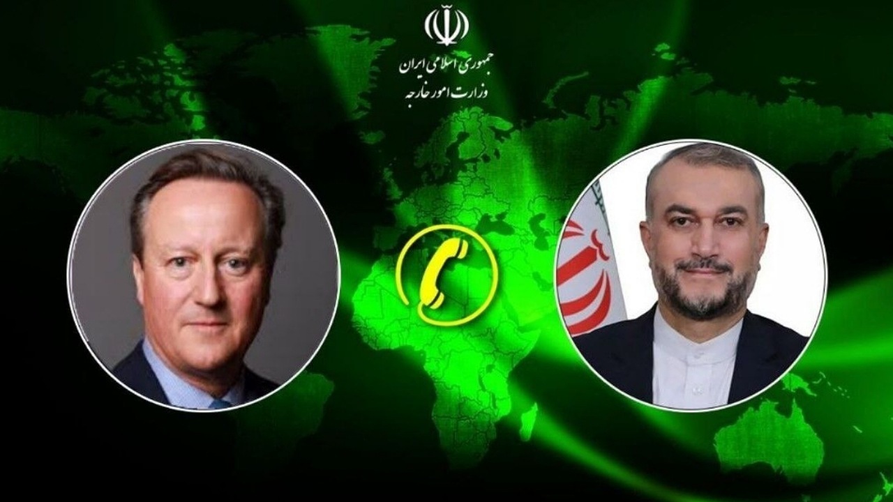 انتقاد امیرعبداللهیان از انگلیس/ کامرون: خواستار خویشتن‌داری ایران هستیم
