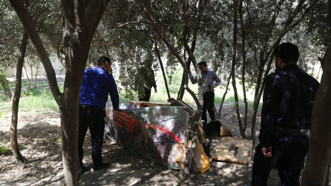 ۵۳ معتاد متجاهر شبانه از جنوب تهران جمع‌آوری شدند