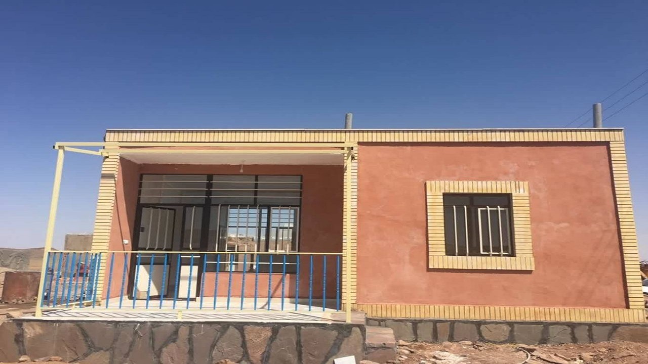 افتتاح ۱۹۲ واحد مسکن طرح نهضت ملی در سیستان و بلوچستان