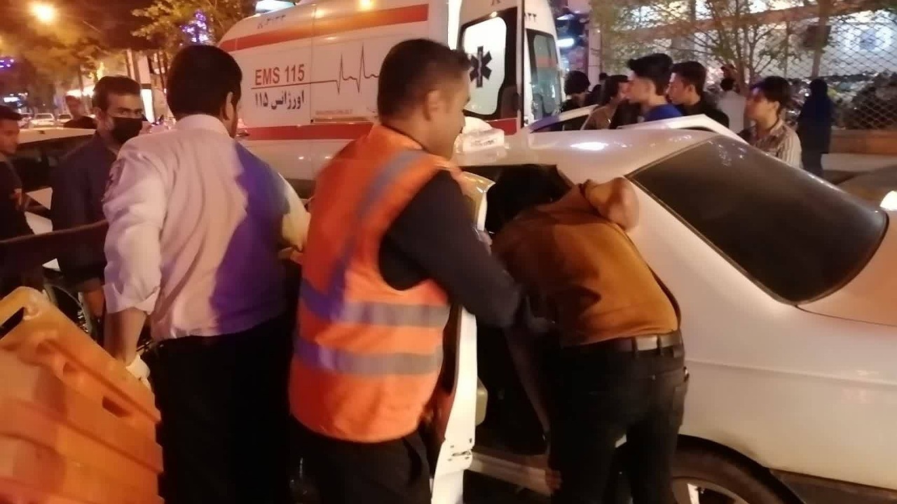 دو مصدوم و یک کشته نتیجه بی احتیاطی
