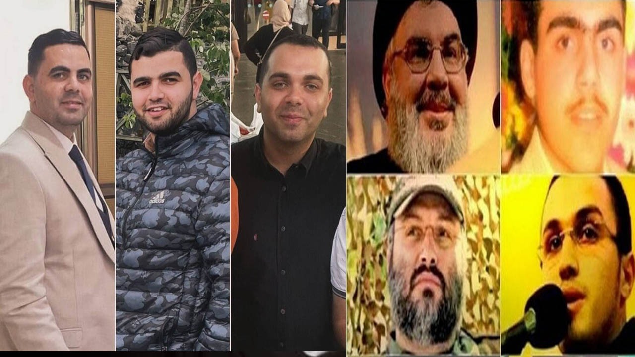 آقازاده‌های شهید مقاومت + تصاویر