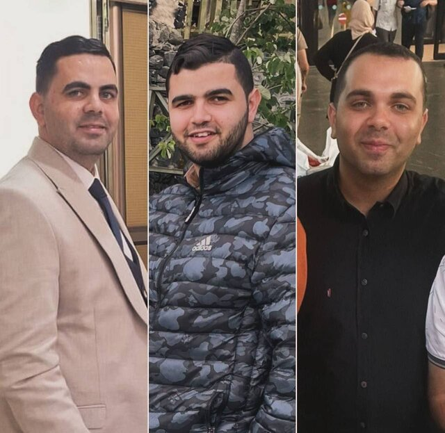 سه فرزند رئیس دفتر سیاسی جنبش حماس
