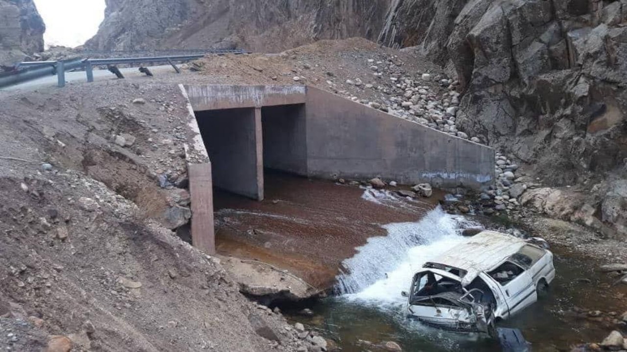 حادثه ترافیکی در جاده بامیان کابل
