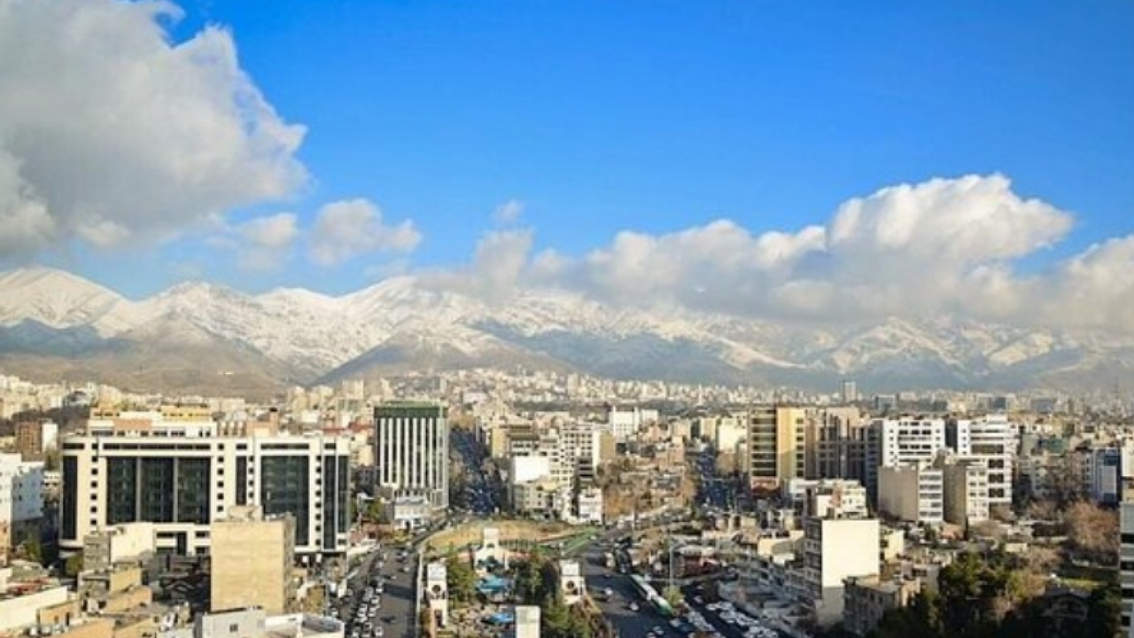 هوای تهران در وضعیت پاک
