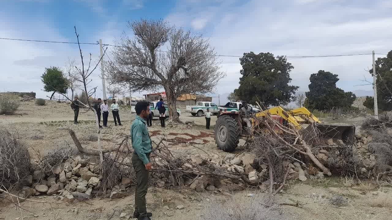 بازگشت هشت هزار متر انفال به بیت المال در ارزوئیه