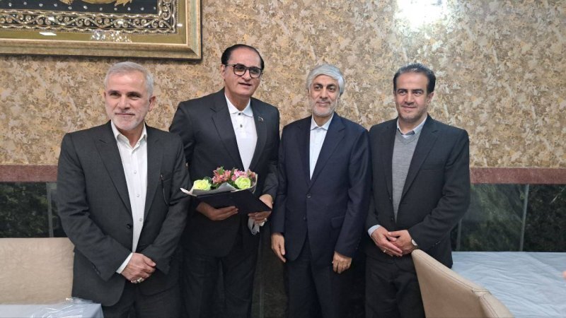 عیادت و تجلیل وزیر ورزش و جوانان از پیشکسوتان فوتبال گیلان