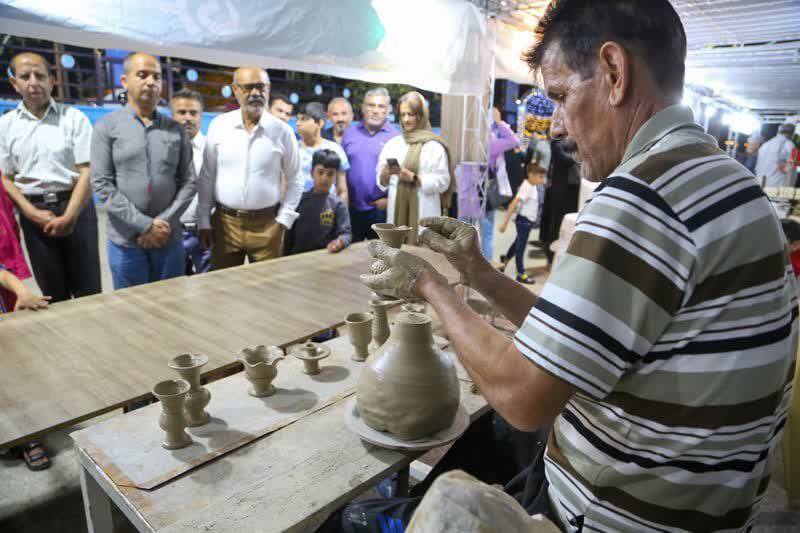 جشنواره صنایع دستی