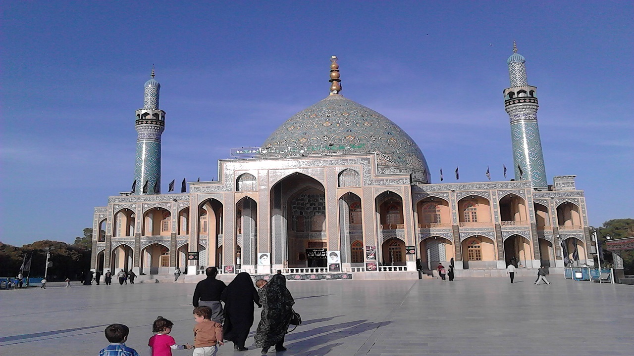 لحظات ناب عاشقی در آستان مقدس آقا علی عباس (ع) + فیلم