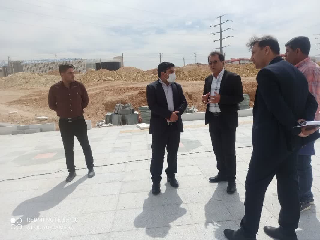 احداث پارک ملاصدرا تاکنون ۴۰ درصد پیشرفت فیزیکی دارد