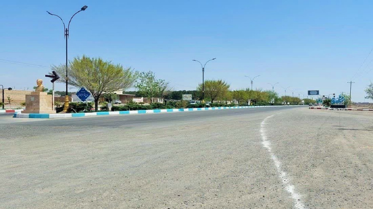 عملیات ساخت میدان خلیج فارس در بردسکن خراسان رضوی آغاز شد