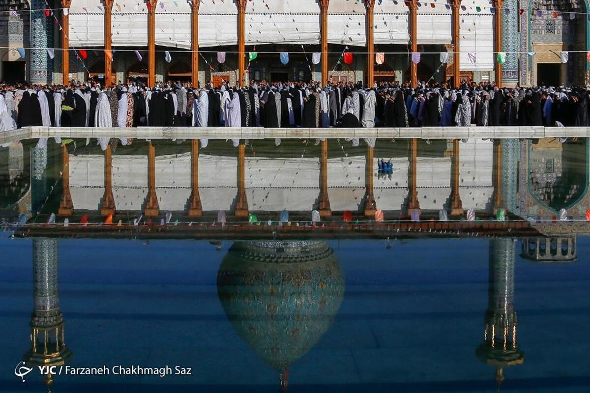 نماز عید فطر در روز نخست سال ۱۴۰۵ در استان ها