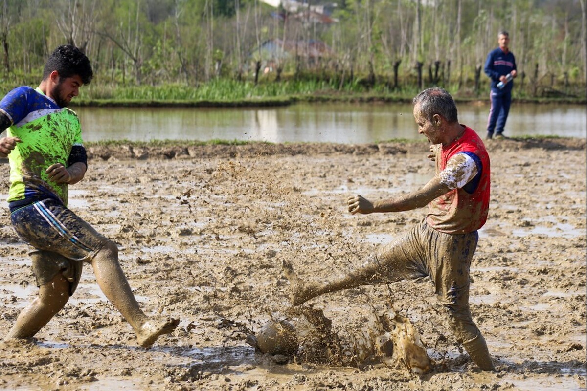 دومین دوره مسابقات فوتچل در روستای چماچا گیلان