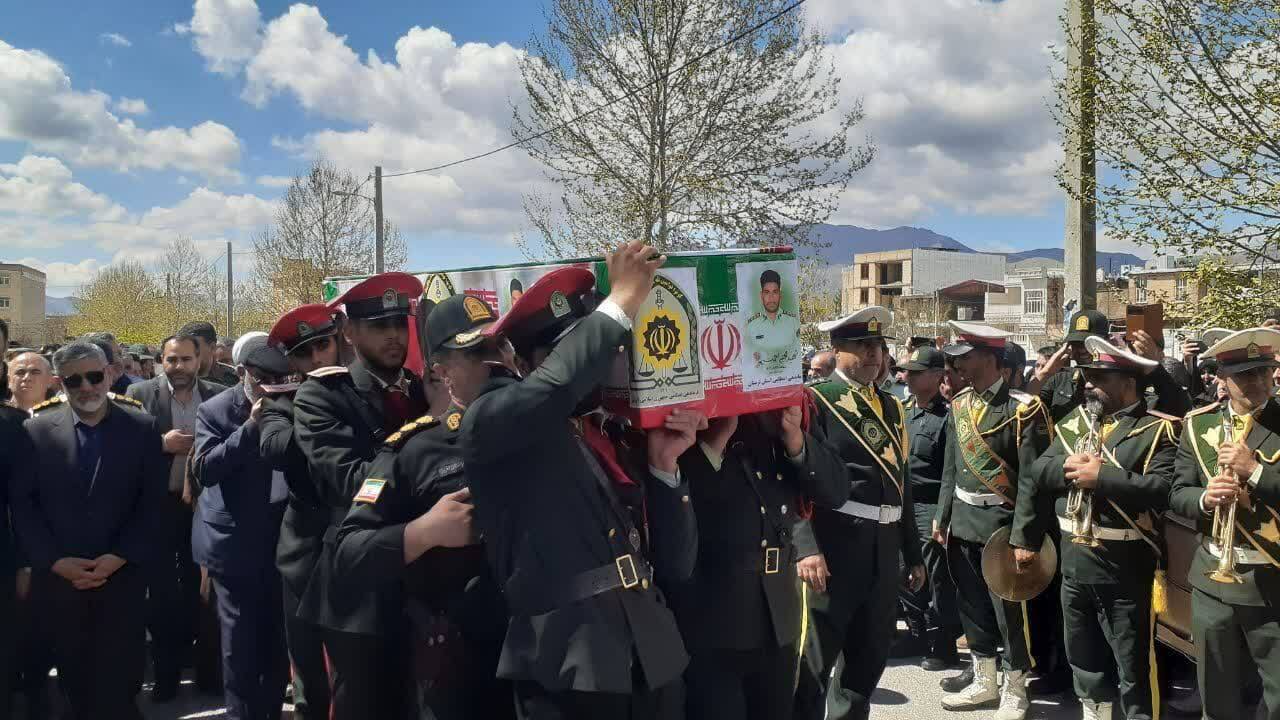 تشییع شهید
