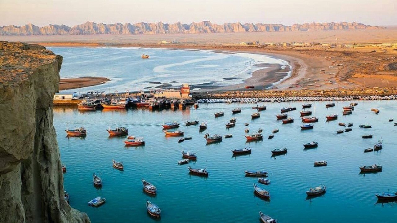 افزایش تجارت افغانستان از بندر چابهار + فیلم