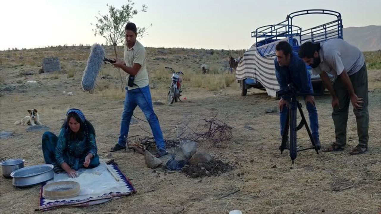 اُجاق قشقایی نماینده فارس در جشنواره فیلم اقوام ایرانی