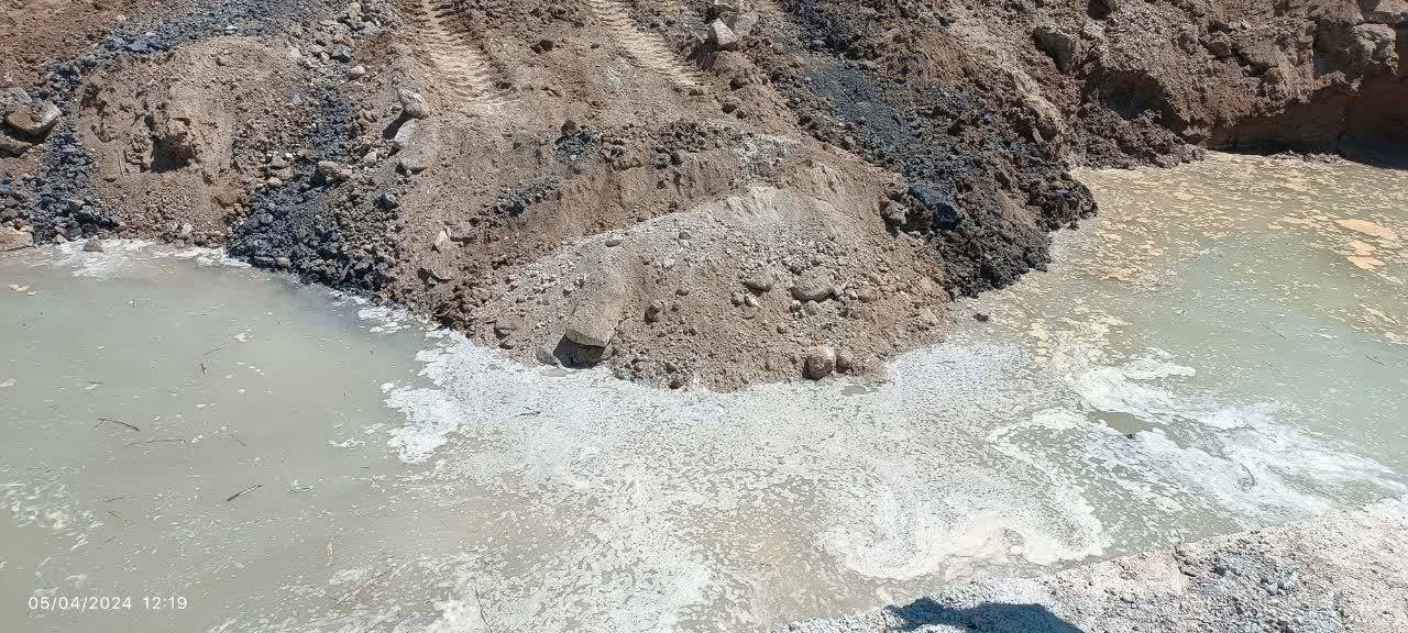عدم زیرسازی در پروژه عمرانی