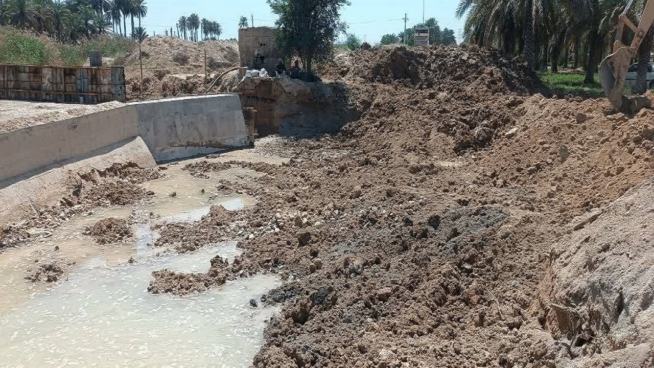 گلایه اهالی دهستان بوزی از عدم اصلاح زیرسازی پل آبشار + تصاویر