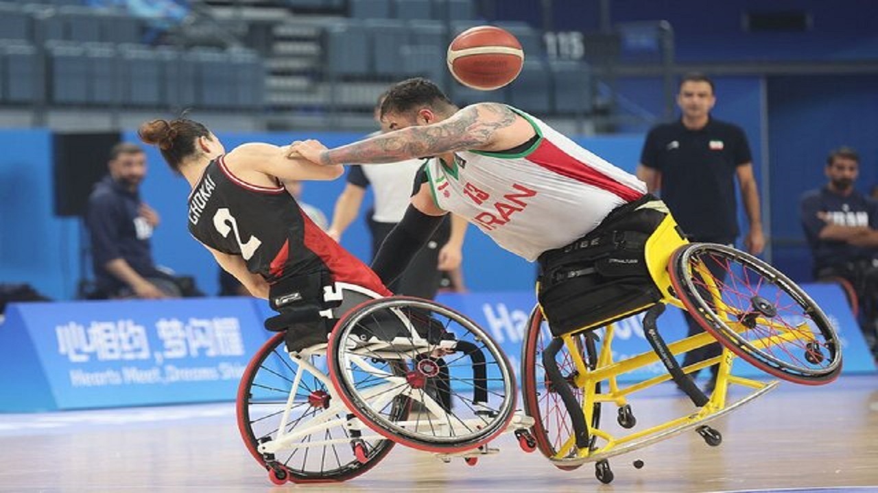 ایران مغلوب فرانسه شد