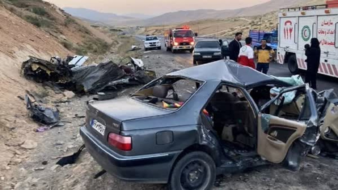 افزایش ۶.۶ درصد فوتی تصادفات در شهر تهران
