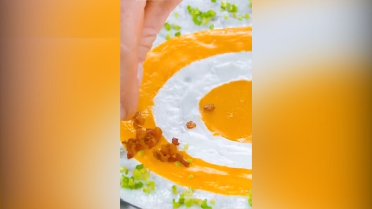 طرز پخت متفاوت نیمرو + فیلم