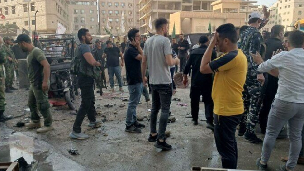 وقوع انفجار در دمشق