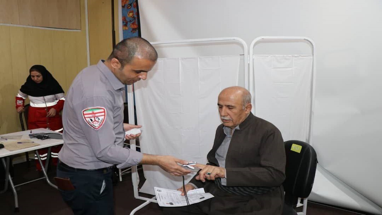 بهره مندی بیش از ۳ هزار نفر از خدمات توانبخشی هلال احمر کردستان