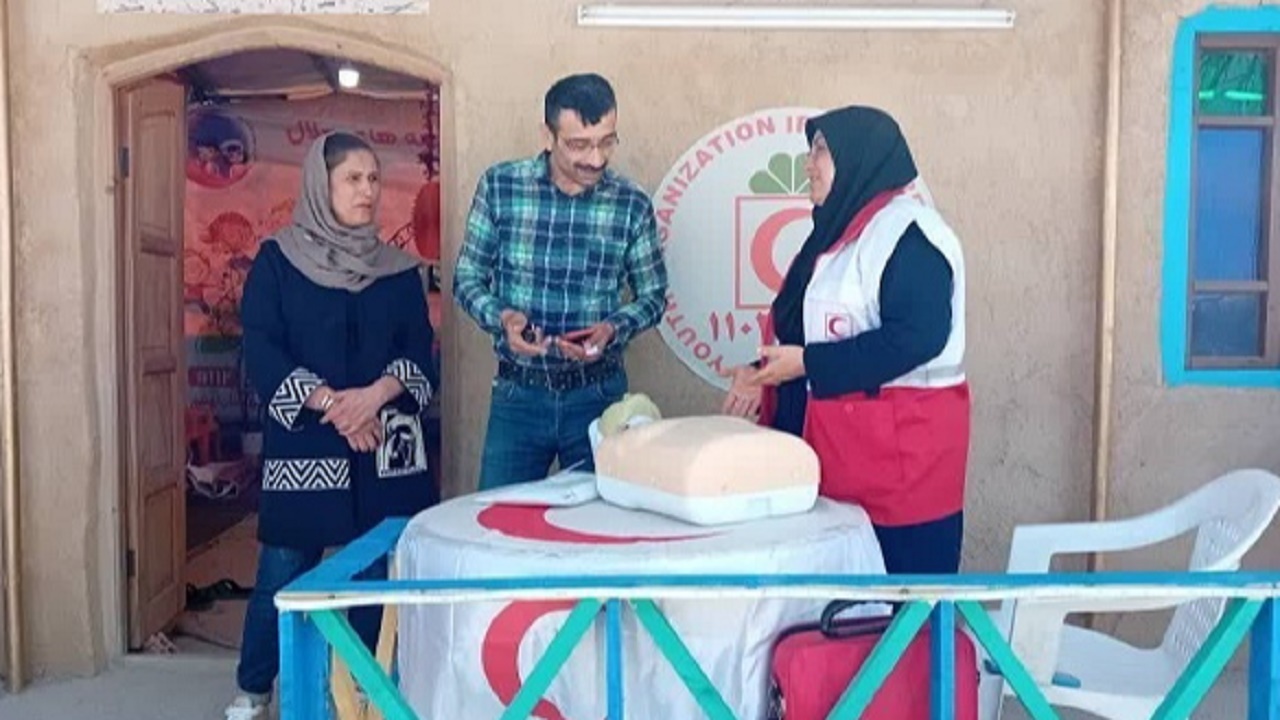 آموزش ایستگاهی بیش از ۴۰۰۰ نفر از مسافرین نوروزی در مازندران
