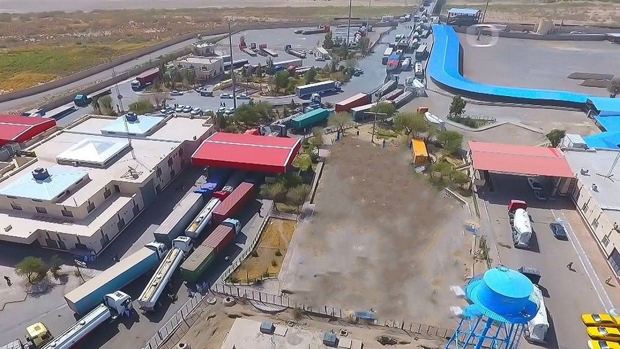 افزایش ۲۲ درصدی حجم مبادلات اقتصادی از پایانه‌های مرزی شمال سیستان و بلوچستان