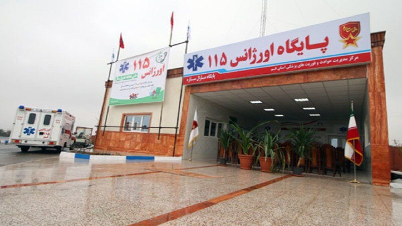 ماموریت‌های اورژانس قم در سال گذشته ۱۰ درصد افزایش یافت