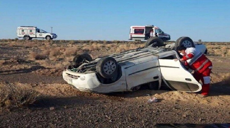 ۷۲ فقره تصادف در تعطیلات عید فطر در خراسان جنوبی ثبت شد