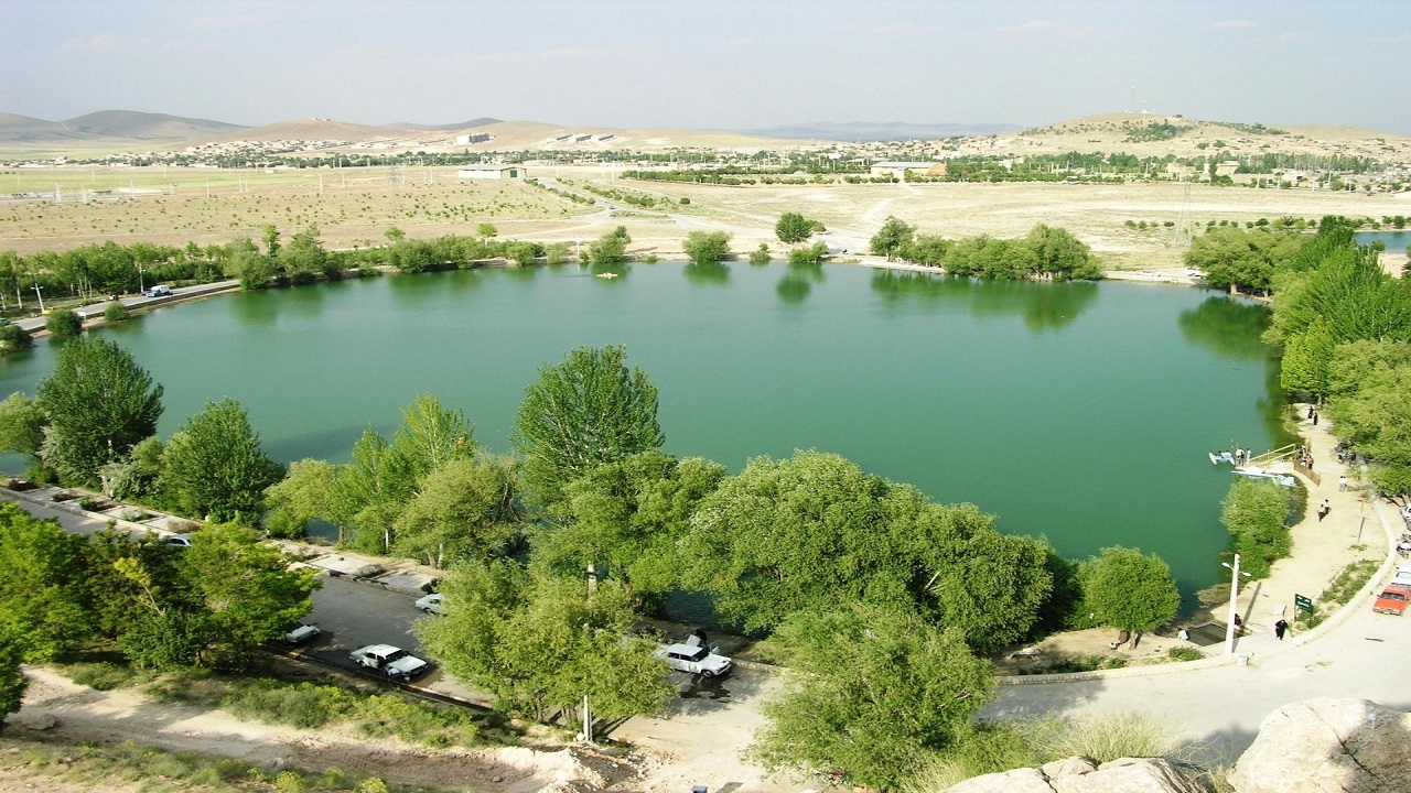 حضور گردشگران در طبیعت زیبای گرداب بن+فیلم