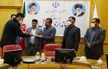 تقدیر امام جمعه اردبیل از پاکبان فداکار