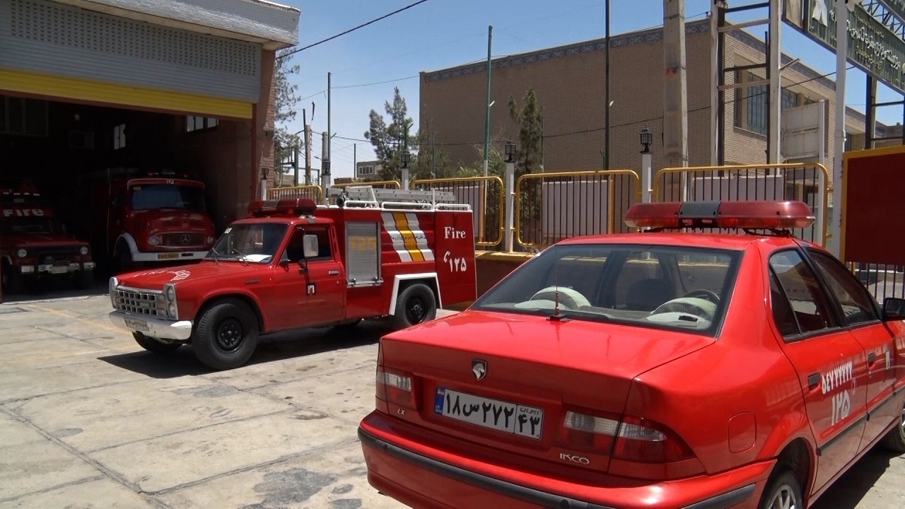 تجهیز قطب فرش ماشینی کشور به آتش نشانی
