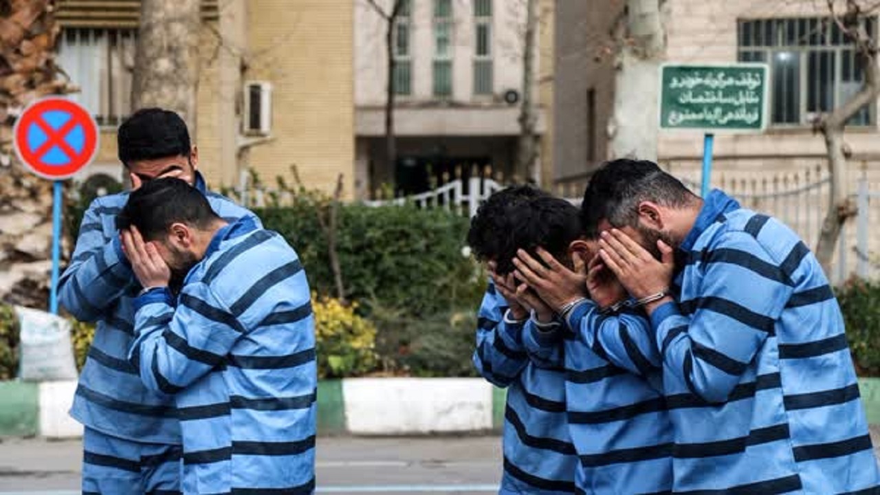دستگیری سارقان مسلح محصولات باغی در اصفهان