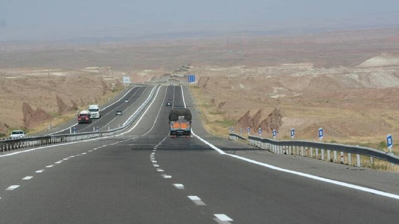 کاهش حوادث رانندگی با بهسازی گردنه مروارید