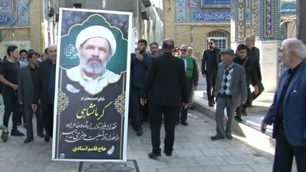 یک جانباز در قم به همرزمان شهیدش پیوست