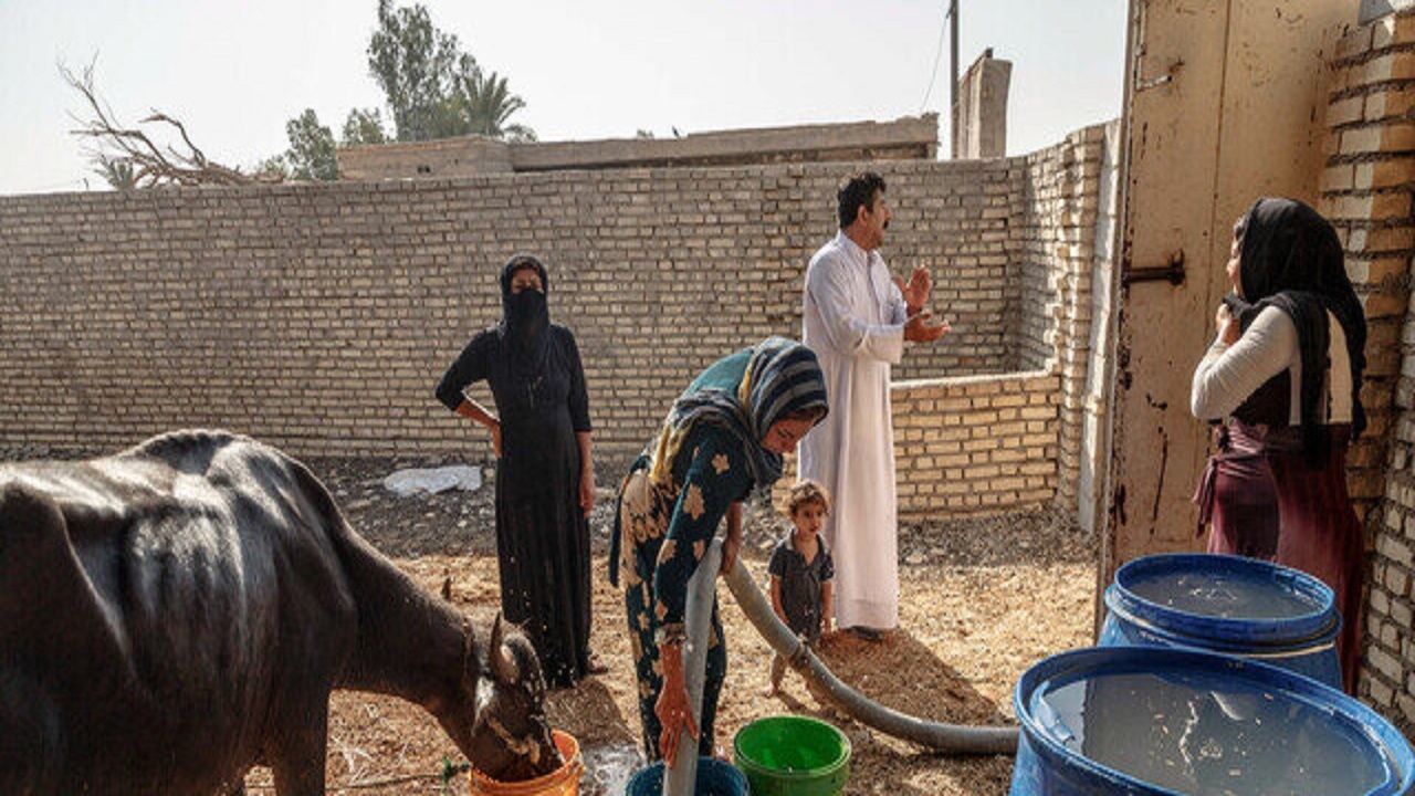 برنامه‌ریزی برای آبرسانی به حدود ۲۰۰ روستای کرمانشاه