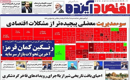 روزنامه اقتصاد اینده