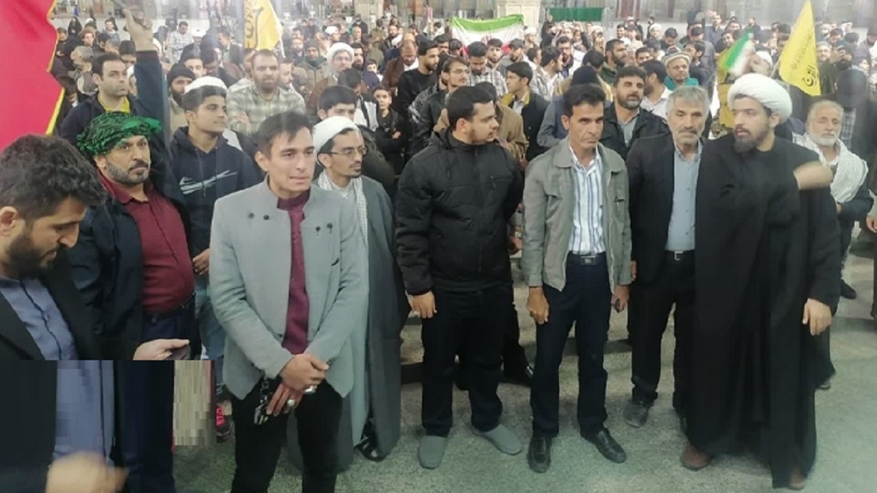 حمایت مردم قم از پاسخ ایران به جنایات رژیم صهیونیستی