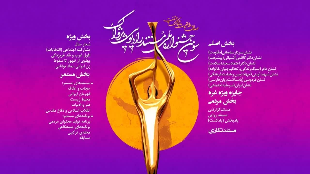 نامزد‌های ۲ بخش جشنواره پژواک اعلام شد