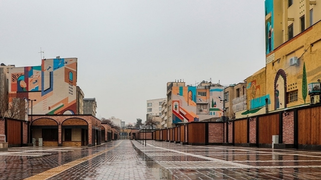 بارش باران و ماندگاری هوای سرد تا ظهر فردا در خراسان رضوی
